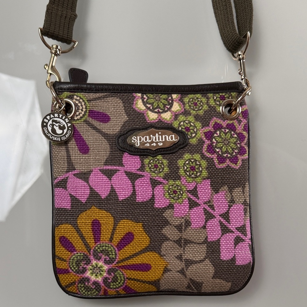Spartina 449 Floral Crossbody Bag & Wallet Set | Daufuskie Island | Boho Coastal